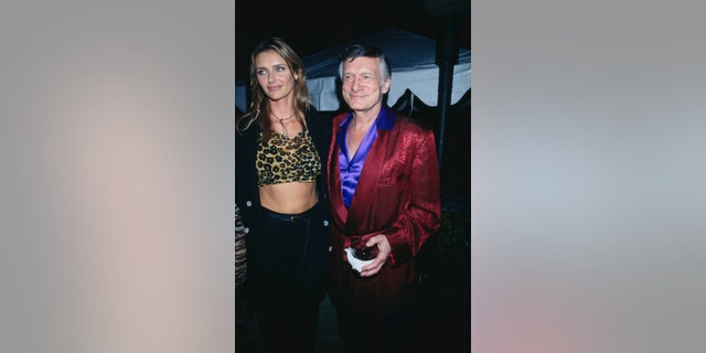 Kimberley Conrad and Hugh Hefner were married from 1989 until 2010. They shared two sons.