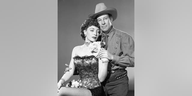 Marie Windsor made her mark in Westerns and film noirs.
