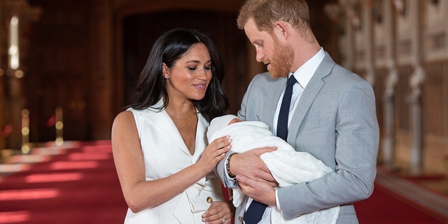 The Duke and Duchess of Sussex welcomed their firstborn, Archie Harrison Mountbatten-Windsor, in 2019.