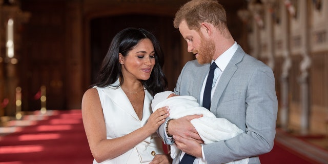 The Duke and Duchess of Sussex welcomed their firstborn, Archie Harrison Mountbatten-Windsor, in 2019.