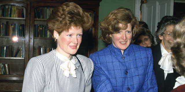 Princess Diana was four and six years younger than Lady Jane Fellowes and Lady Sarah McCorquodale.