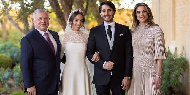 Loved ones immediately took to social media to share heartfelt photos from the ceremony. The king and queen are also parents to Princess Salma, 22, and Prince Hashem, 18.