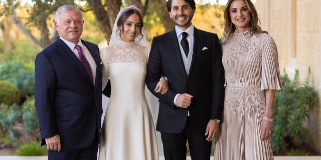 Loved ones immediately took to social media to share heartfelt photos from the ceremony. The king and queen are also parents to Princess Salma, 22, and Prince Hashem, 18.