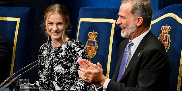 Princess Leonor of Spain is following in the footsteps of her father, King Felipe VI.