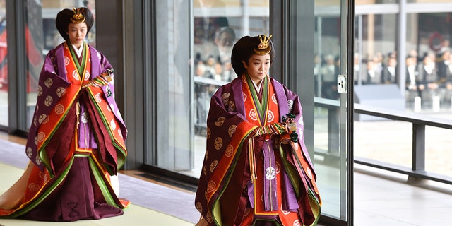 Japan's Princess Mako (R) resides in New York City where she reportedly works at the Metropolitan Museum of Art.