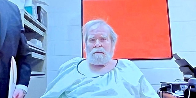 Convicted serial killer Richard Cottingham, known as the "Torso Killer" and "Times Square Killer," is pictured via video link in Supreme Court in Nassau County, New York, on Monday, Dec. 5, 2022, when he admitted to the 1968 murder of dance teacher Diane Cusick and four others.