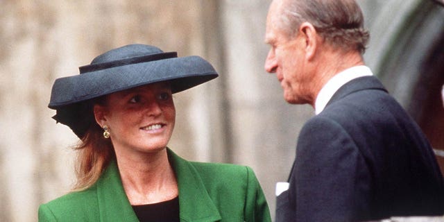 Sarah Ferguson, the Duchess of York described her former father-in-law Prince Philip as "terrifying" but "very wise."