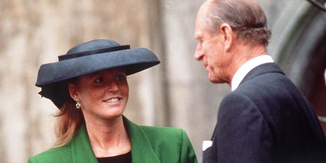 Sarah Ferguson, the Duchess of York described her former father-in-law Prince Philip as "terrifying" but "very wise."