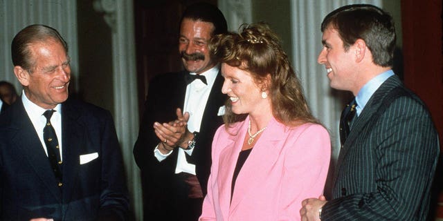 Prince Andrew and Sarah Ferguson got divorced in 1996.