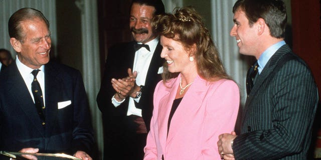 Sarah Ferguson was married to Prince Andrew, the son of Prince Philip and Queen Elizabeth II, from 1986 until 1996.