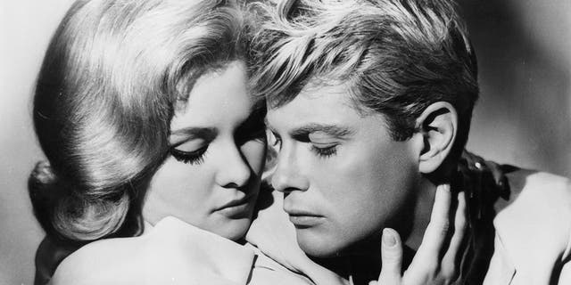 Diane McBain befriended her co-star Troy Donahue while they filmed 1961's "Parrish."