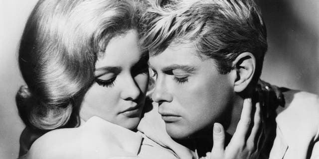 Diane McBain befriended her co-star Troy Donahue while they filmed 1961's "Parrish."