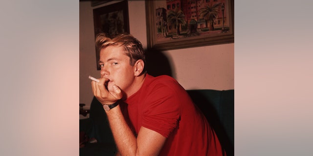 Troy Donahue caught the eye of James Sheldon, a TV director who worked with James Dean.