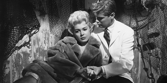 Sandra Dee and Troy Donahue starred in the 1959 melodrama "A Summer Place."