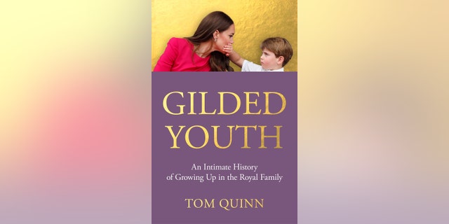 The cover for Tom Quinn's book Guilded Youth