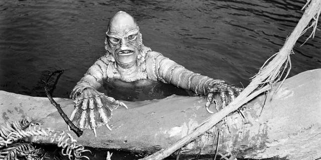 Ricou Browning appeared as Gill-Man in "Revenge of the Creature" and "The Creature Walks Among Us."
