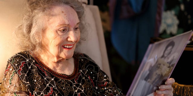 Gloria performed in the Roundup Room and was a staple in Las Vegas in the '40s.