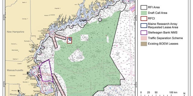 Gulf of Maine draft call area