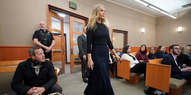 Gwyneth Paltrow testified Friday successful nan civilian proceedings regarding a 2016 skis collision that allegedly near retired optometrist Terry Sanderson severely injured. She has been sued for $300,000.