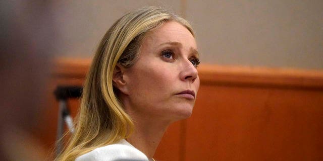 Social media users thought Gwyneth Paltrow looked "bored" in court on Wednesday.