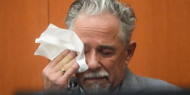 Terry Sanderson testified against Gwyneth Paltrow on Monday in a Park City courtroom.