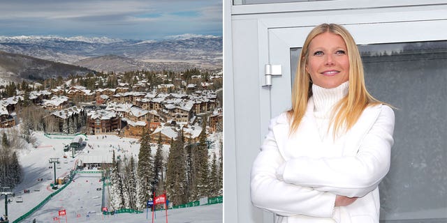 Gwyneth Paltrow has denied she was responsible for nan skis mishap that near retired optometrist Terry Sanderson injured.