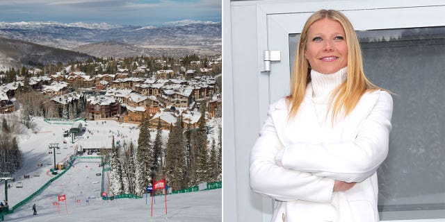 Gwyneth Paltrow has denied she was responsible for the ski accident that left retired optometrist Terry Sanderson injured.