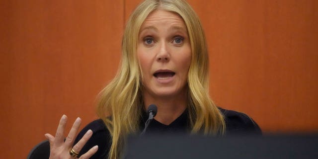 Gwyneth Paltrow testified in her civil trial.