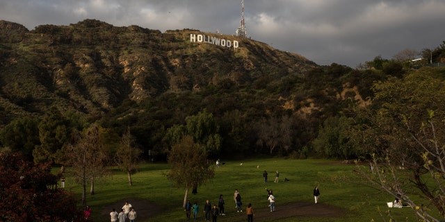 The Hollywood motion past Lake Hollywood Park successful Hollywood, California, connected March 16, 2023.