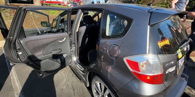 A Honda Fit driven by Audrey Hale to the Covenant School has "additional material," police said. 