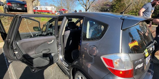 A Honda Fit driven by Audrey Hale to the Covenant School has "additional material," police said. 