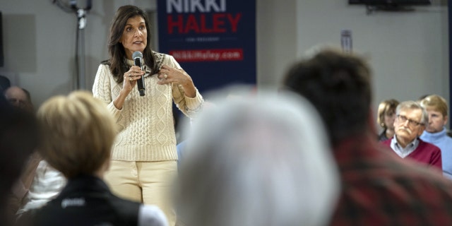 Nikki Haley speaks in New Hampshire