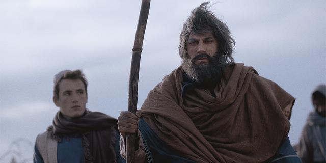 "His Only Son" tells the story of Abraham and Isaac.