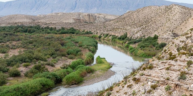 The Hot Springs Canyon Trail at Big Bend National Park in Texas winds for 3 miles along rugged desert and rocky cliffs, officials said.