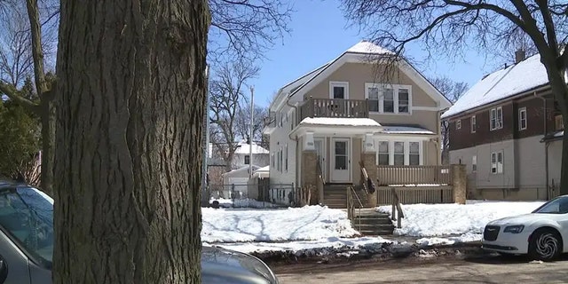This is the house where Brandon Felton, of Milwaukee, was allegedly killed by a 12-year-old suspect.