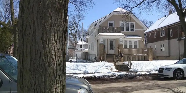 This is the house where Brandon Felton, of Milwaukee, was allegedly killed by a 12-year-old suspect.