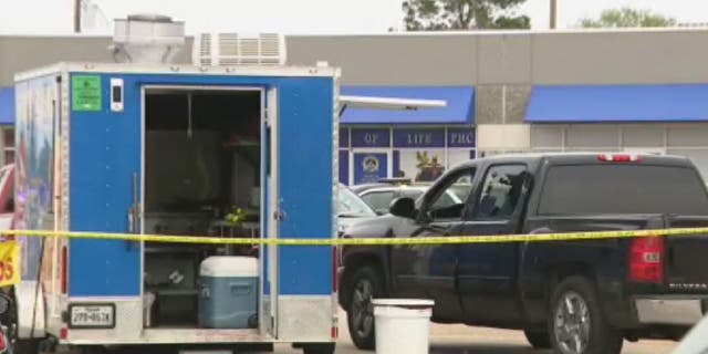 A man attempting to rob a Houston food truck was killed by one of the owners.
