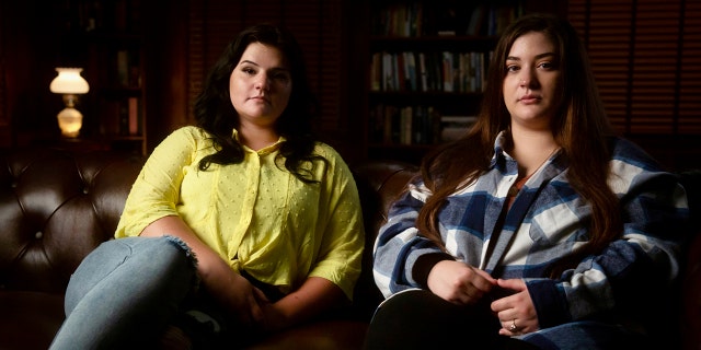 Christian Showalter (right) and Hannah Parrett have spoken out on ID's new true-crime docuseries ‘Jared from Subway: Catching a Monster’.
