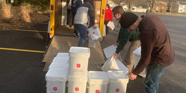 The Salvation Army has provided 2,404 clean-up kits and 9,326 individual cleaning supplies to those impacted by the disaster in East Palestine, Ohio.