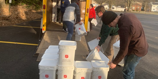 The Salvation Army has provided 2,404 clean-up kits and 9,326 individual cleaning supplies to those impacted by the disaster in East Palestine, Ohio.