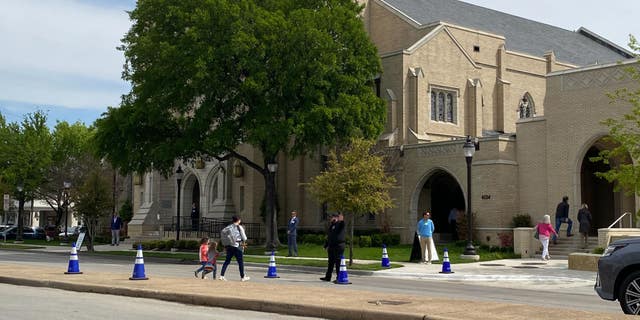 Members of the PCPC faith community gathered on Tuesday, March 28, 2023, to honor the Scruggs family and young Hallie Scruggs, who was a victim of the Nashville school shooting.