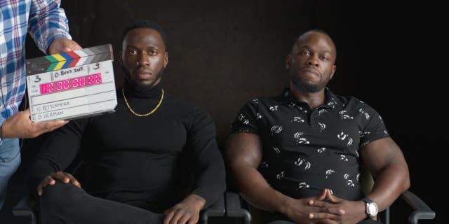 Brothers Abimbola "Bola" and Olabinjo "Ola" Osundairo.