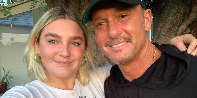 Tim McGraw opened up about the emotional process of moving his daughter to Los Angeles.