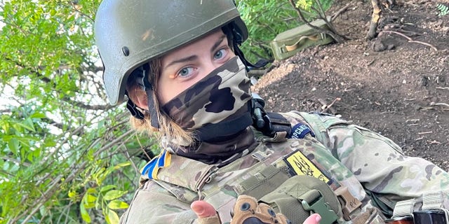 Alexis Anttila traded her Ivy League college life for fighting on the front lines of the war in Ukraine.