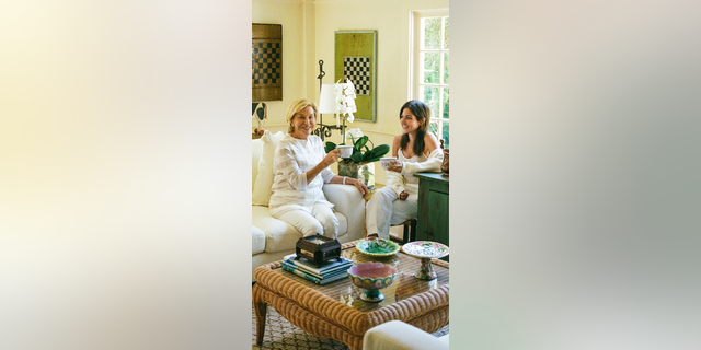 Grandmother and granddaughter share dating tips and other advice on their social media accounts.