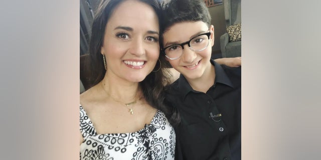 McKellar shares son Draco, 12, with her ex-husband, Mike Verta.