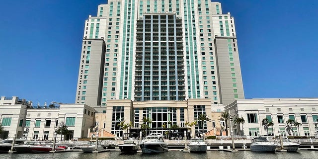 The Tampa Marriott Water Street sits in a trophy waterfront location in downtown Tampa.
