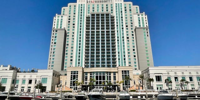 The Tampa Marriott Water Street sits in a trophy waterfront location in downtown Tampa.