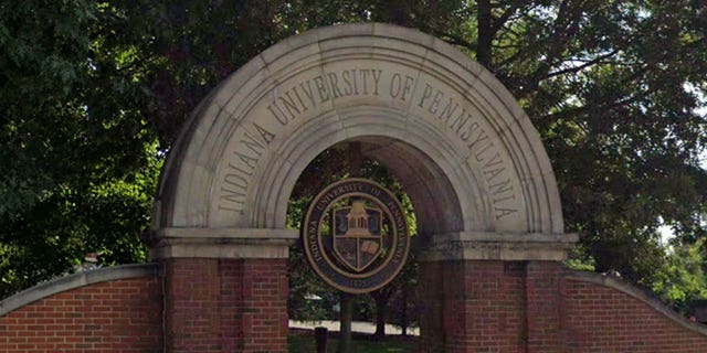 Entryway to the University.