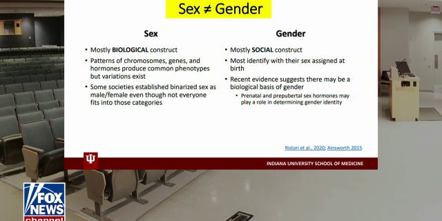 Indiana University School of Medicine students learn about diversity, equity and inclusion as a part of an anatomy class